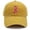 Yellow, variant on AirLoni Unisex Baseball Cap Washed Soft Cotton Ribbon 3D Embroidered Curved Brim Sun Protection Casual Streetwear Trucker Hat for Breast Cancer Awareness Daily Outings Pink,One Size