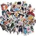 thumbnail image 4 of Pegatinas de PVC impermeables de Anime de dibujos animados para la etiqueta del teléfono de la maleta del coche, 4 of 4