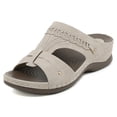 thumbnail image 4 of Sandalias de cuña huecas con puntera abierta sandalias de playa de verano sandalias de vestir para mujer, 4 of 9