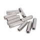 thumbnail image 5 of Juego de tuercas de acoplamiento hexagonales, conector de acero inoxidable 304, sujetador Industrial M8x1.25 13 L50mm, 10 Uds., 5 of 9