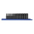 thumbnail image 1 of GEARWRENCH 14 Pc. 1/4" Drive 6 Point Deep Impact Metric Socket Set - 84909, 1 of 6