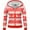 Christmas Red, variant on SPEEDRUN Zipper Hoodies for Women Sherpa Lined Winter Fleece Sweatshirt Full Zip Up Thick