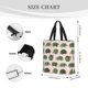 thumbnail image 3 of Fotbe Cute Armadillo Bolsa Tote con Estampado para Mujer, Bolsos con Cremallera, Bolsa de Hombro Casual de Gran Capacidad con Bolsillos Internos, 3 of 7