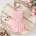 thumbnail image 4 of Gerichy Girls Summer Outfits, Girl Summer Outfits Kids Sleeveless Crop Tank Top Shorts Tween Girls Trendy Clothing Set, 4 of 9