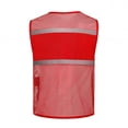 thumbnail image 5 of breaise Mesh Volunteer Activity Vest for Kids Boys Girls Outdoor Workout Tank Tops Lightweight Summer Waistcoat, 5 of 6