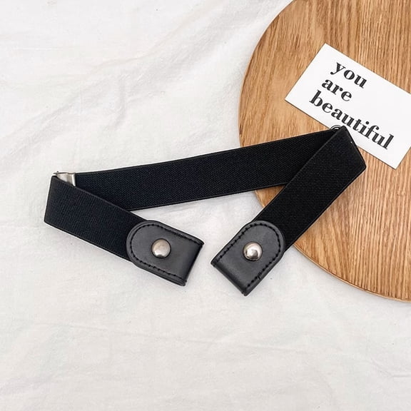 TELOLY Buckle-Free Adult/Children Invisible Elastic Belt for Jeans No Bulge Hassle