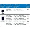 thumbnail image 4 of Protecteur de nappe robuste Mainstays, imperméable, 4 of 8