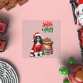 thumbnail image 4 of Santa is Coming English Springer Spaniel Merry Christmas Xmas Noel Truck Tree Cutout Transfer Sticker Springers Dog Lover Gifts Transparent Decal Art Decor - 02023, 4 of 5