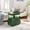 Green, variant on Noble House Arlais Adjustable Height Rolling End Table, High Gloss Lift Top Side Table with Charging Station, Green