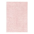 thumbnail image 3 of Unique Loom Infinity Shag Collection Area Rug - Jinko (7' 1" x 10' Rectangle Pink Lace), 3 of 6