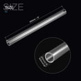 thumbnail image 2 of Unique Bargains 20mm ID 25mm OD 0.3 m Transparent PVC Rigid Round Pipe High Transparency, 2 of 6