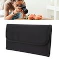 thumbnail image 1 of 3  Camera Lens Filter Case, Belt Style Carry Pouch for Round Filters, Foldable and Portable, Made of Premium Nylon Material, for 25 - 86mm Roun D Filter  Square Filter, 1 of 7
