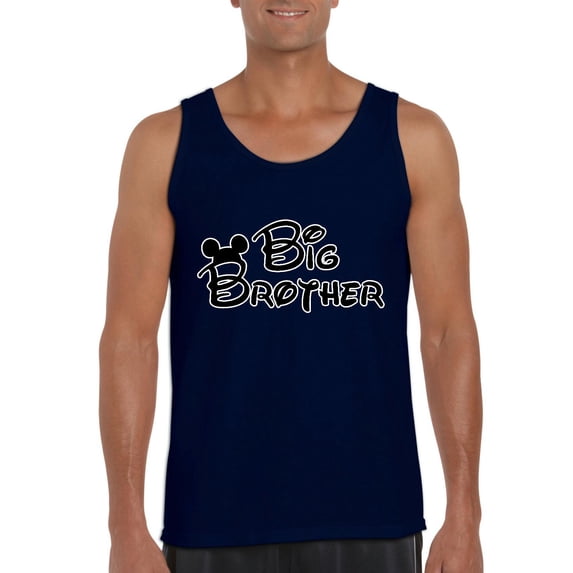 Artix - Men's Tank Top for Men, up to Men Size 3XL - Big Brother