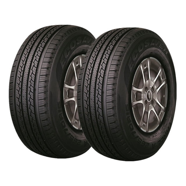Paquete de 2 Llantas 245/70r17 MAZZINI Ecosaver 108t