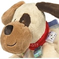 thumbnail image 3 of Mary Meyer Taggies Buddy Dog, Brown / Beige, 3 of 9