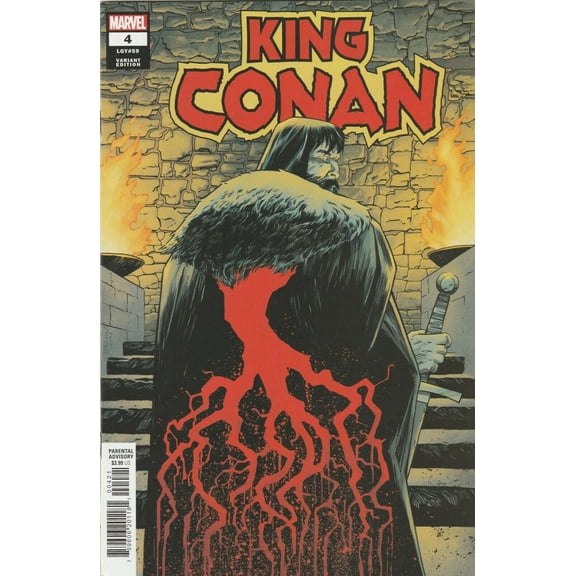 King Conan (2nd Series) #4A VF ; Marvel Comic Book
