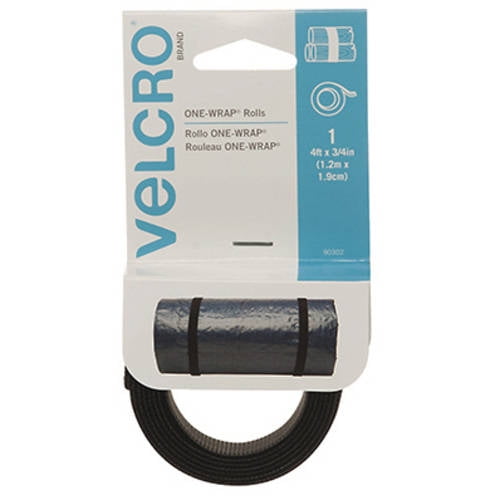 Velcro Usa Inc Consumer Pdts 90302 3/4X38 Black Velcro Strap