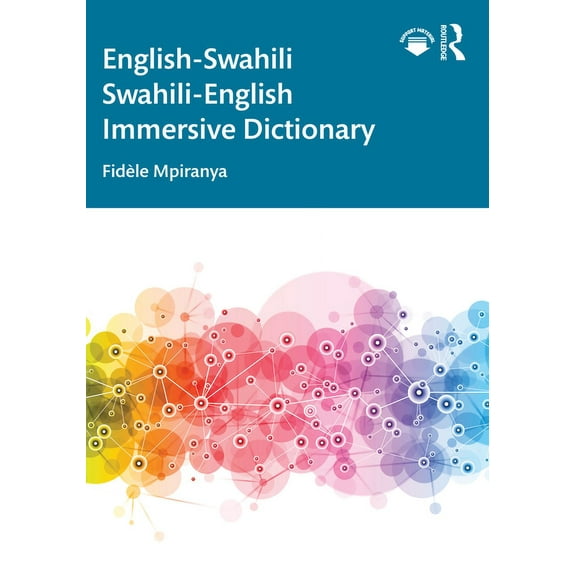 English-Swahili Swahili-English Immersive Dictionary, (Paperback)