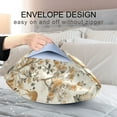thumbnail image 4 of Yayeee Pillowcase Standard Size Set of 2 Satin Wrinkle Resistant Pillow Case, Forest Pattern, 4 of 7
