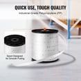 thumbnail image 4 of VEVOR Polyester Pull Tape, 3/4" x 528' Mule Tape Flat Rope, 2500 lbf Tensile Capacity, Printed Webbing Cable Pulling Tape for Packaging, 4 of 9