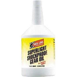 Red Line LightWeight ShockProof Gear Oil (1QT) - Red Line 58404