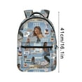 thumbnail image 2 of School necessities Cartoon Cute Middle School Student Backpack Backpack, Student Large Capacity Backpack, 2 of 2