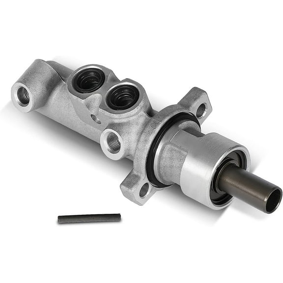 A-Premium Brake Master Cylinder Compatible with Ford and Mercury Vehicles - For Contour & Mystique 1997-2000, Cougar 1999-2002, 4-Wheel ABS - Replaces 132890, F7RZ2140CA