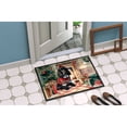 thumbnail image 2 of Carolines Treasures DAC2650MAT 0.15 x 18 x 27 in. English Cocker Spaniel Cozy Christmas Doormat, 2 of 6