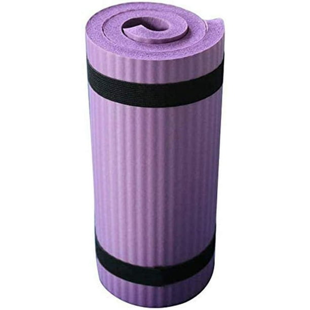 Mini Yoga Mat 15MM Thick, Abdominal Wheel Yoga Pad, Flat Support Elbow Pad,  Yoga Auxiliary Pad Mat, Waterproof Non-Slip Yoga Cushion for Assisting Home  Gym Exercise Fitness Workout 