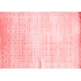 thumbnail image 1 of Ahgly Company Indoor Rectangle Abstract Red Contemporary Area Rugs, 7' x 10', 1 of 4
