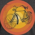 thumbnail image 3 of CafePress - Bicycle Dark T Shirt - Men's Classic Graphic Cotton T-Shirt, 3 of 4