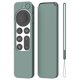 thumbnail image 1 of Funda de silicona para Apple TV 4K Siri Remote 2021, color verde pino, 1 of 7