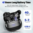 thumbnail image 6 of Sleep Earbuds, Noise Cancelling Wireless Ear buds for Side Sleepers, Bluetooth 5.4 in Ear Light-Weight Mini Headphones, 47H Playtime Clear Calls Earphones for Sleeping, Exercising, Working, Hiking, 6 of 8