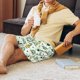 thumbnail image 5 of Fotbe St. Patrick's day Pantalones Cortos de Pijama para Hombre, Ropa de Dormir, Pantalones de Pijama Cortos para Hombre-Large, 5 of 6