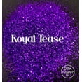 thumbnail image 2 of Glitter Heart Co. Glitter - High Quality Polyester Glitter - 2oz - Royal Tease, 2 of 2