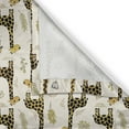 thumbnail image 6 of Ambesonne Giraffe Valance & Curtain, Cheery Animals, 55"x30", Multicolor, 6 of 6