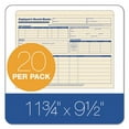 thumbnail image 2 of "Employee Record Master File Jacket, Straight Tab, Letter Size, Manila, 20/pack | Bundle of 2 Packs", 2 of 5