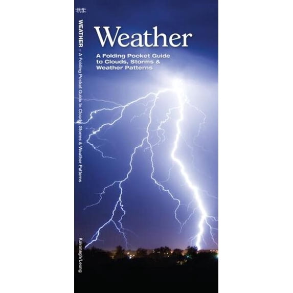 Pre-Owned Pocket Naturalist Guides: Weather: A Folding Pocket Guide to to Clouds, Storms and Weather Patterns (Other)