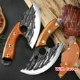 thumbnail image 4 of Mini Cuchillo de Carnicero, Cuchillo para Cuchillo de Carne Forjado Hecho a Mano, Cuchillo para Cortar Carne Profesional, 4 of 6
