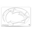 thumbnail image 2 of NCAA Penn State Nittany Lions Collegiate Nittany Lion Multi-Purpose Stencil, 2 of 3