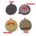 thumbnail image 4 of Brake Pads For Kugoo M4/M4 Pro Electric Scooter Disc Brake Linings Pad, 4 of 8