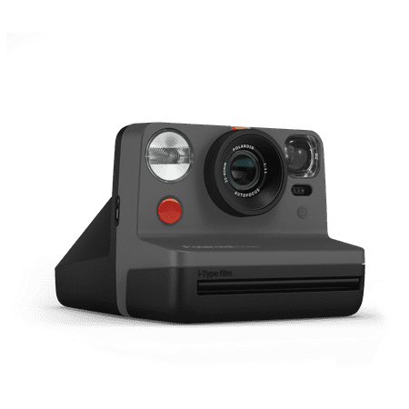 Polaroid - Now Instant Film Camera Bundle - Black