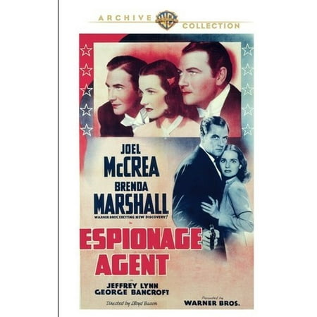 Espionage Agent (DVD)