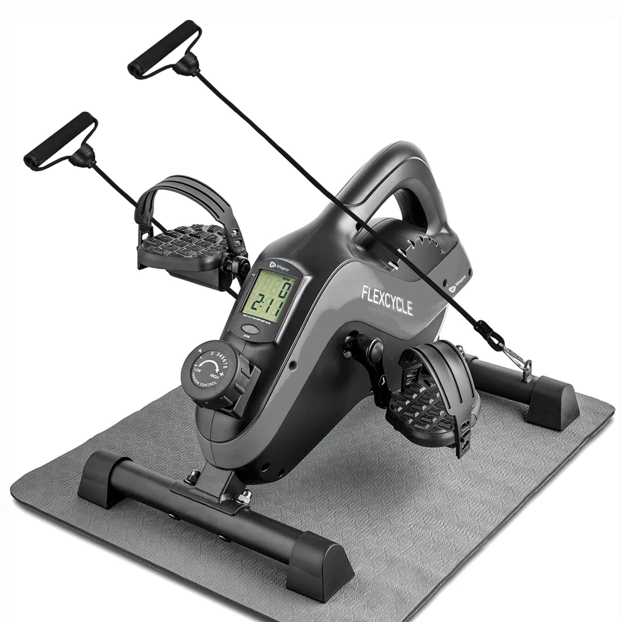 Lifepro FlexCycle Stationary Bike Pedal Exerciser Under Desk Workout