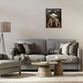 thumbnail image 3 of Stupell Industries Happy Classic Lamb Animals & Insects Painting Brown Floater Framed Canvas Art Print Wall Art, 17 x 21, 3 of 10