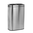 thumbnail image 4 of Alpine Industries 10.5 Gal. Stainless Steel Open Top Dual Compartment Trash Can, 4 of 13