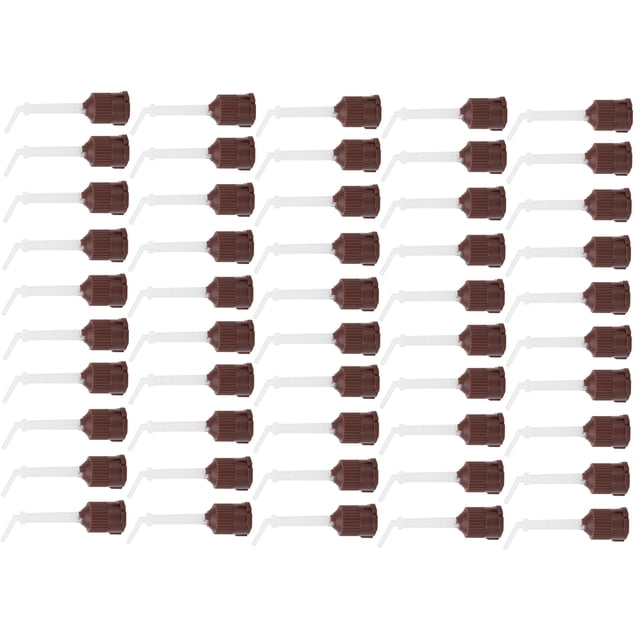Puntas de mezcla intraoral, 50 piezas Puntas de mezcla dentales Puntas de mezcla intraorales Puntas de mezcla confiables y duraderas