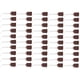 thumbnail image 3 of 50 Puntas de Mezcla Dentales, Puntas de Mezcla Dentales, Puntas Intraorales Desechables, Accesorio Dental, Suministro de Herramientas de Dentista, Gris(7018) Ecomeon no, 3 of 5