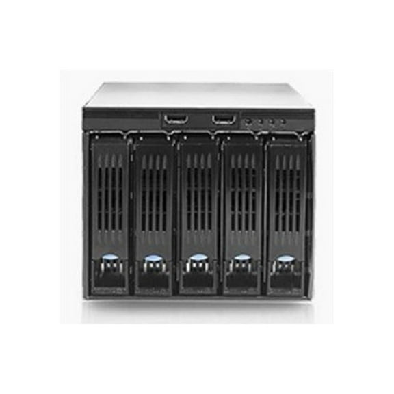 Chenbro SK33502 Drive Enclosure for 5.25" 12Gb/s SAS, SATA - Serial ATA Host Interface Internal (213516)