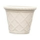 thumbnail image 2 of Maceta antigua con diseño romano y orificio para agua, ideal para interior y exterior. 12 pulgadas, 2 of 9